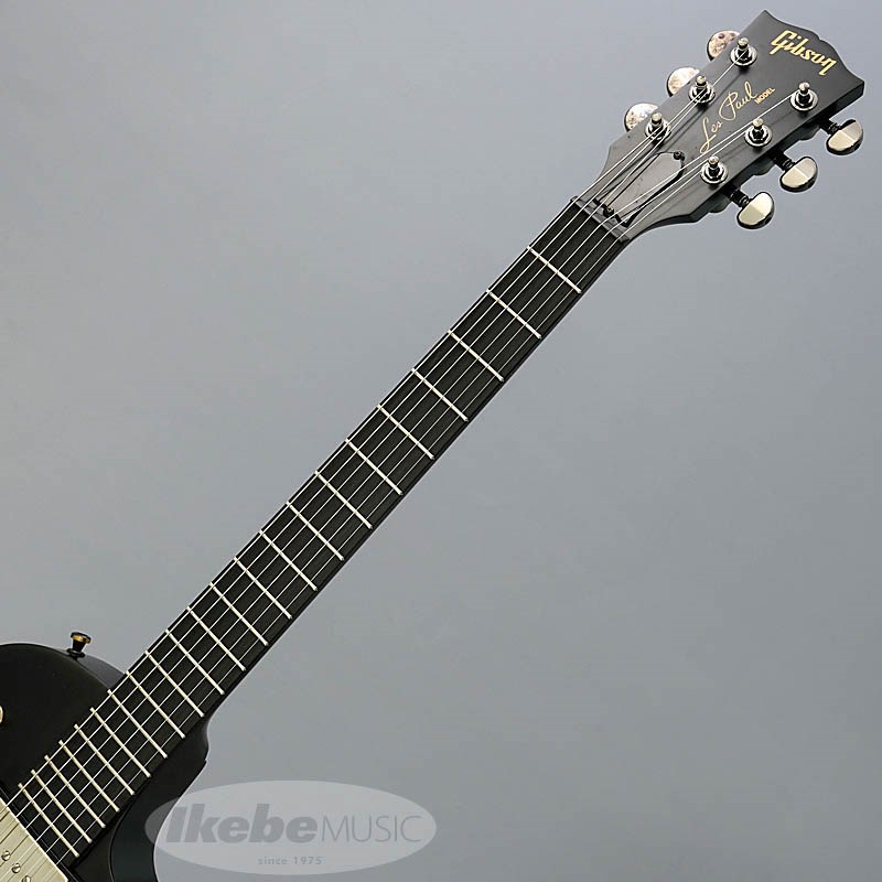 ギター Gibson Les Paul Gothic Morte Satin Ebony Gibson Les Paul Gothic Morte Electric Guitar Satin Ebony