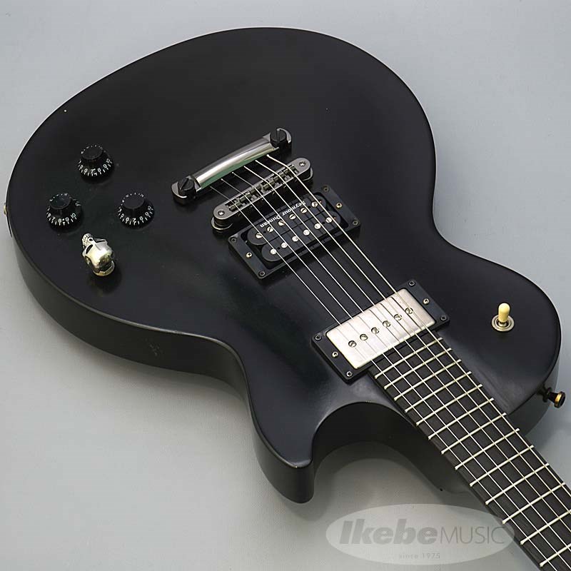 ギター Gibson Les Paul Gothic Morte Satin Ebony Gibson Les Paul Gothic Morte | Sweetwater