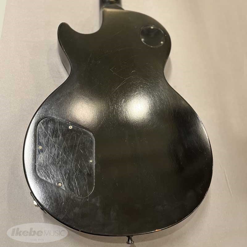 ギター Gibson Les Paul Gothic Morte Satin Ebony Gibson Les Paul Gothic Morte Electric Guitar Satin Ebony