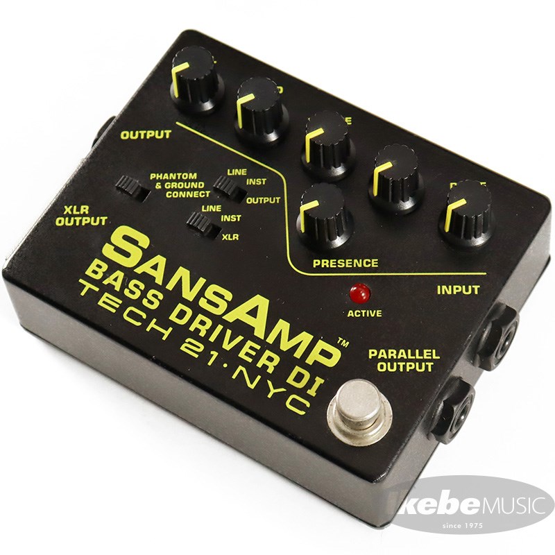 都内で 買取実績】TECH21 SANSAMP BASS DRIVER DI | 楽器の買取なら ベース