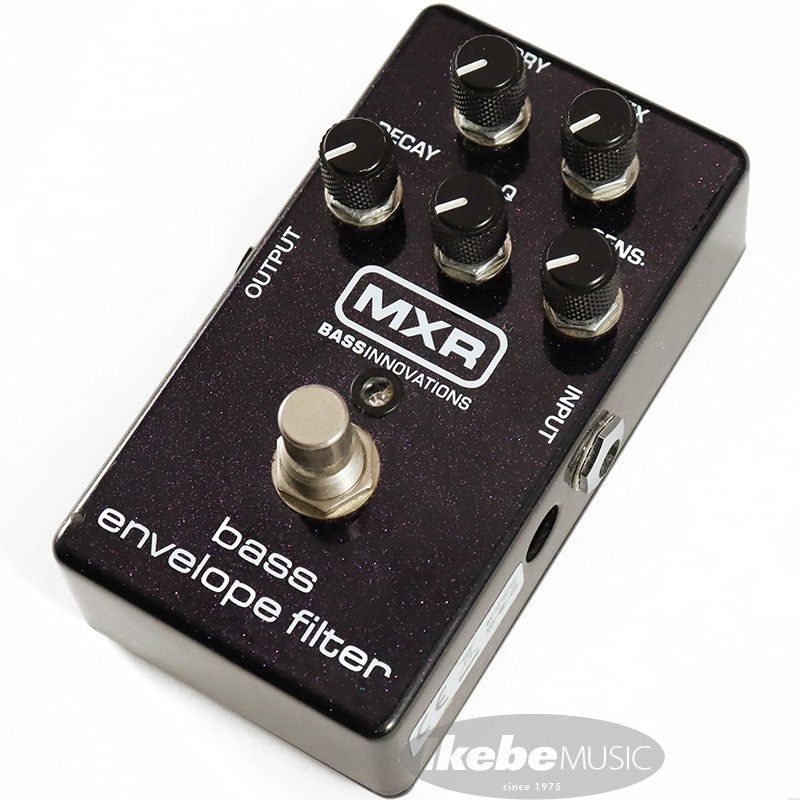 買取実績】MXR M82 BASS ENVELOPE FILTER | 楽器の買取ならイケベリユース