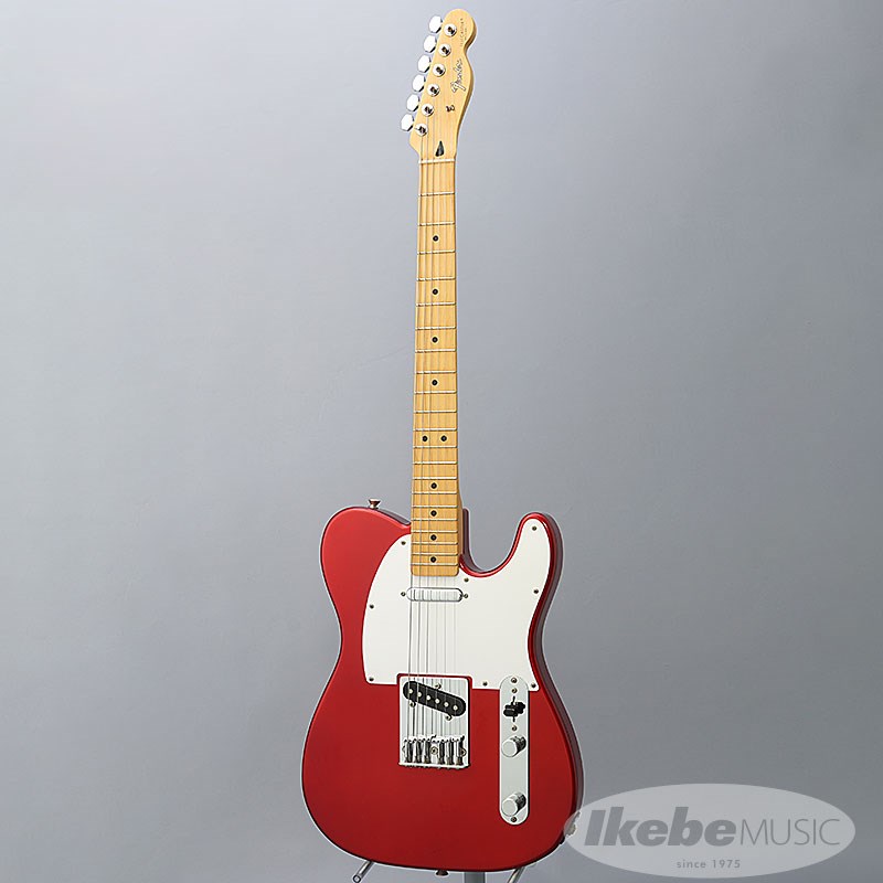 買取実績】Fender Japan TL-STD (Candy Apple Red) | 楽器の買取なら