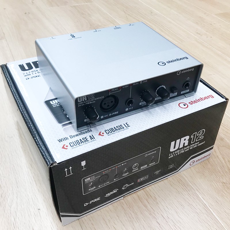 買取実績】Steinberg UR12 | 楽器の買取ならイケベリユース