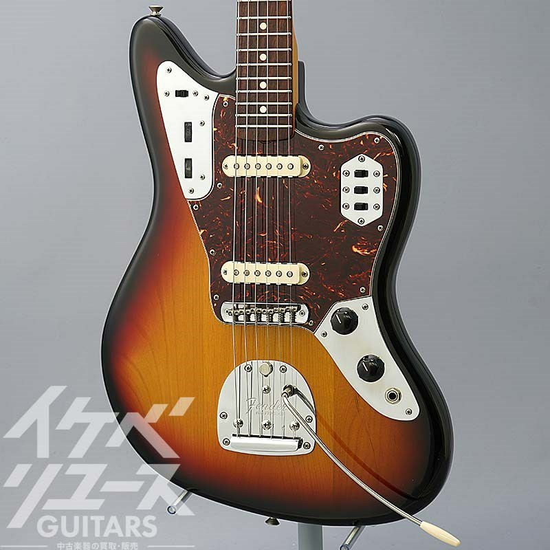 買取実績】Fender USA American Vintage '62 Jaguar (3-Color Sunburst