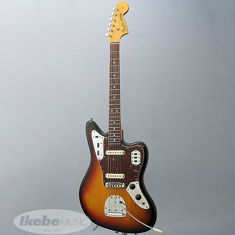 買取実績】Fender USA American Vintage '62 Jaguar (3-Color Sunburst