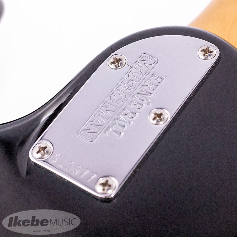 MUSICMAN Silhouette シルエット HSH Hardtail Music Man Silhouette HSH Hardtail Black 2018 – Chicago Music Exchange