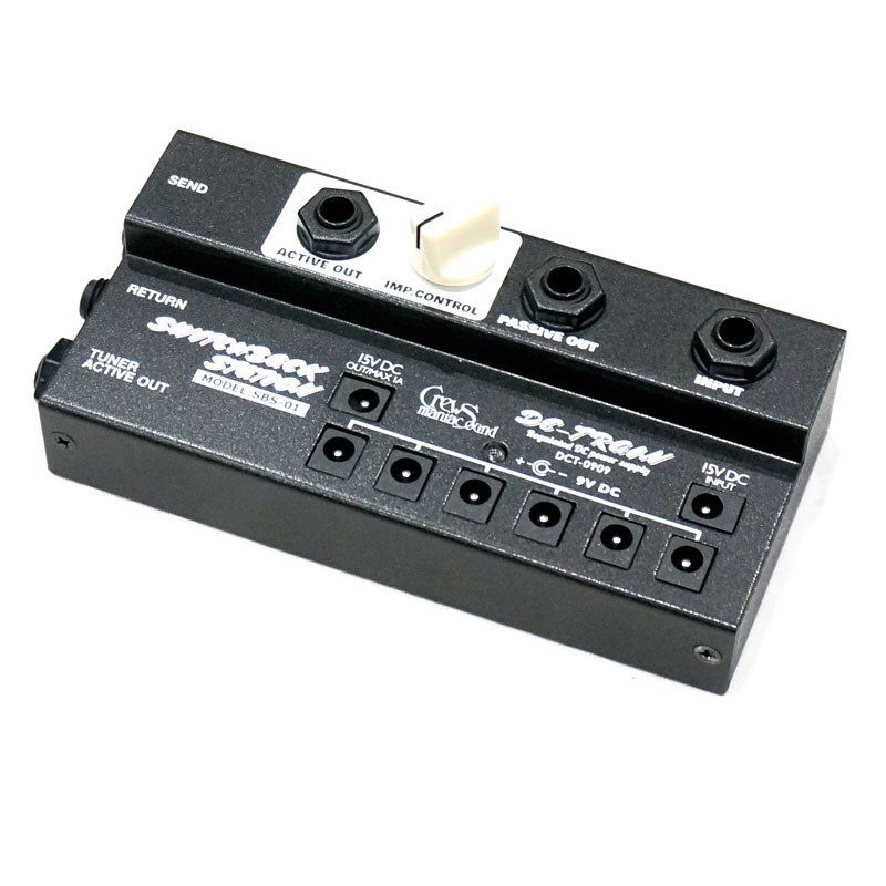 買取実績】Crews Maniac Sound SWITCHBACK STATION | 楽器の買取なら switchback station SBS-01
