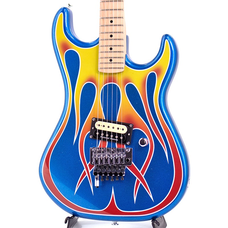 買取実績】KRAMER Baretta Hot Rod Blue Sparkle with Flames