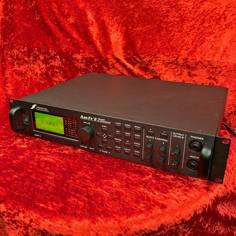 買取実績】FRACTAL AUDIO SYSTEMS Axe-Fx II Mark II | 楽器の買取なら