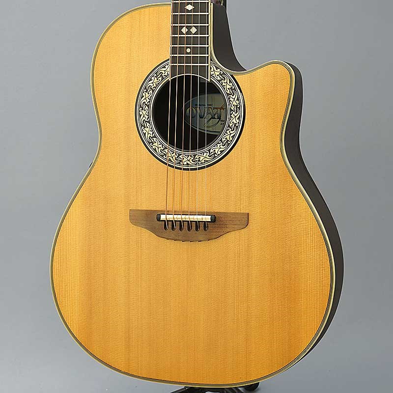 買取実績】OVATION Ovation 1667-4 '82 | 楽器の買取ならイケベリユース