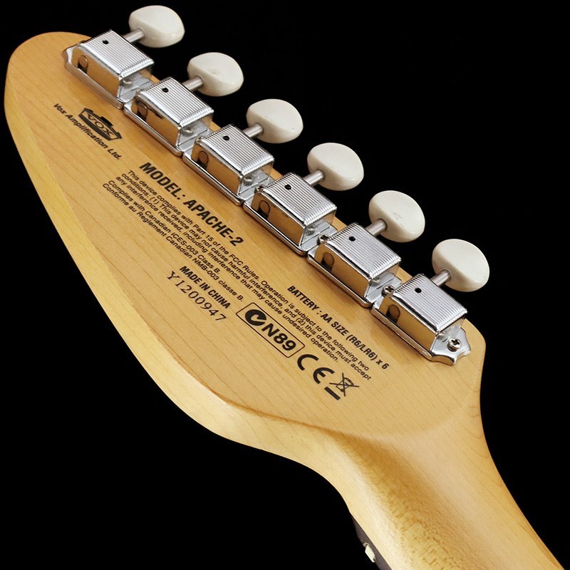 買取実績】VOX Apache-II (White) | 楽器の買取ならイケベリユース