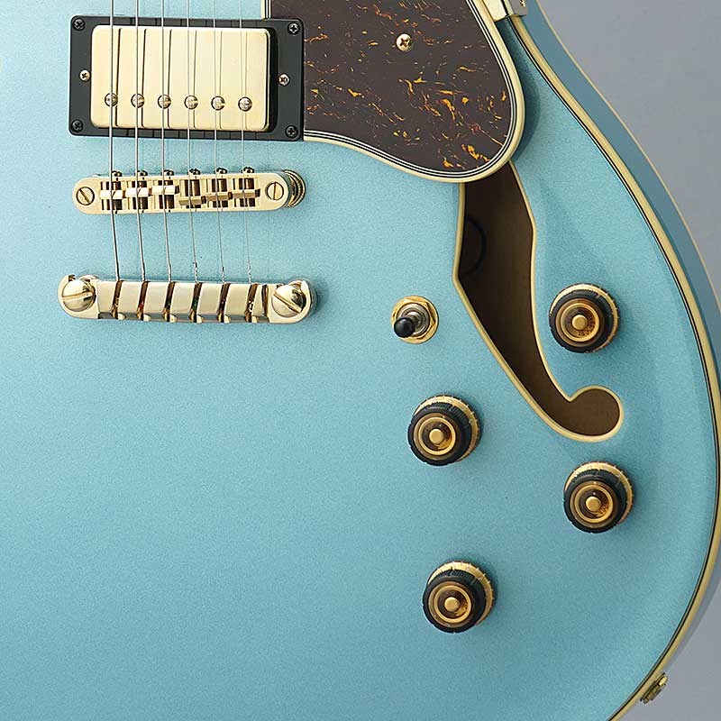 買取実績】Ibanez Artcore AS83 (Steel Blue) | 楽器の買取なら