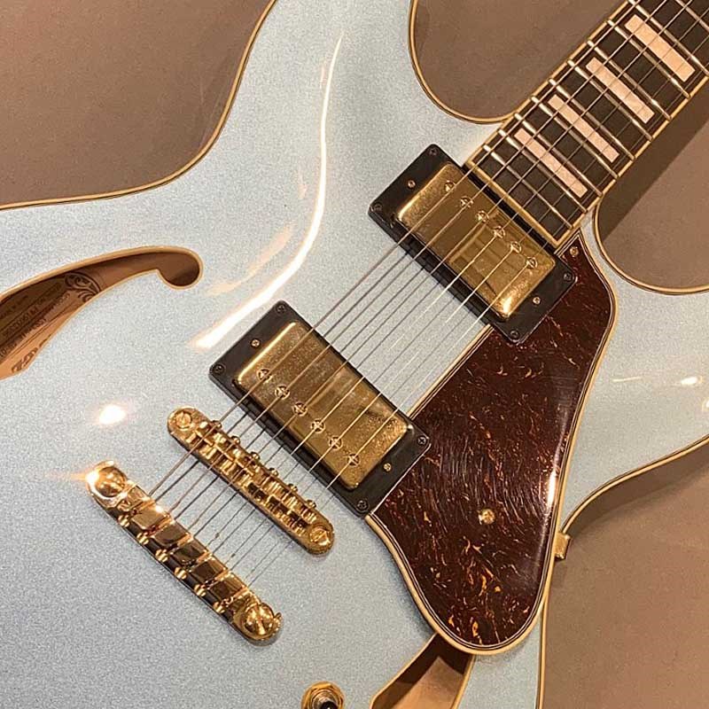 買取実績】Ibanez Artcore AS83 (Steel Blue) | 楽器の買取なら