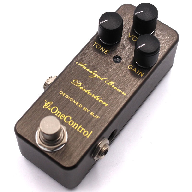 買取実績】One Control Anodized Brown Distortion | 楽器の買取なら
