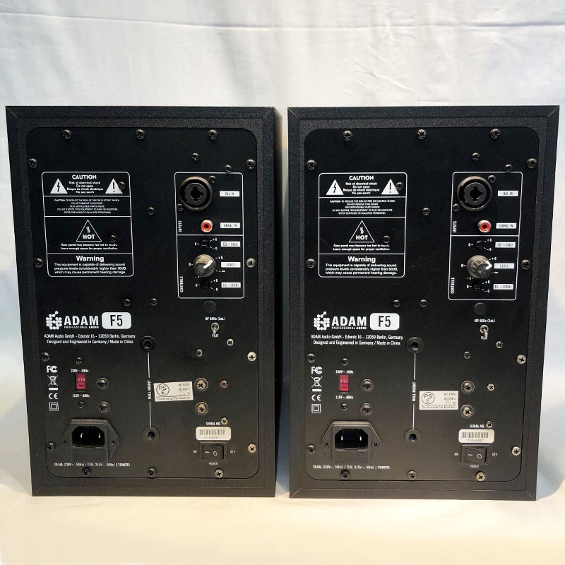 買取実績】ADAM F5 ペア | 楽器の買取ならイケベリユース