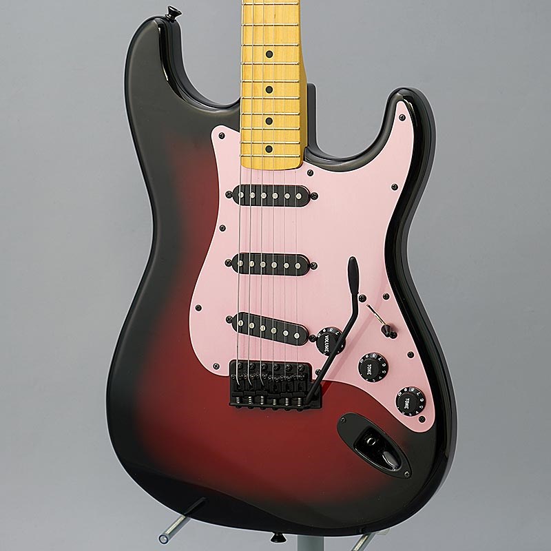 買取実績】Fender Made in Japan Ken Stratocaster Galaxy Red 2021