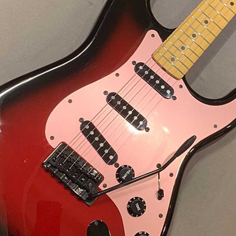 買取実績】Fender Made in Japan Ken Stratocaster Galaxy Red 2021