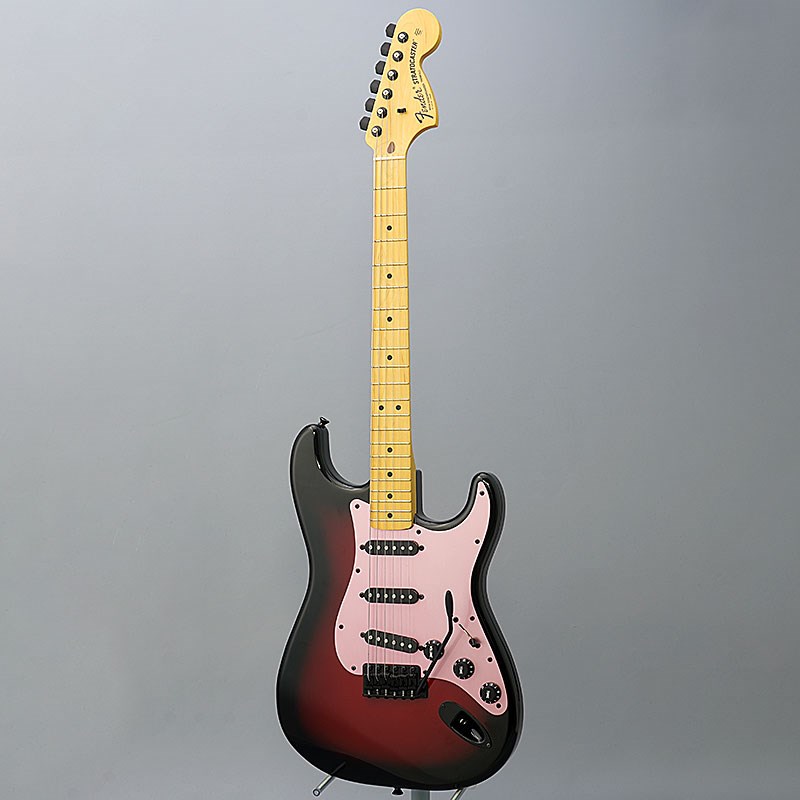 買取実績】Fender Made in Japan Ken Stratocaster Galaxy Red 2021