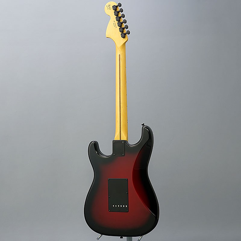 買取実績】Fender Made in Japan Ken Stratocaster Galaxy Red 2021