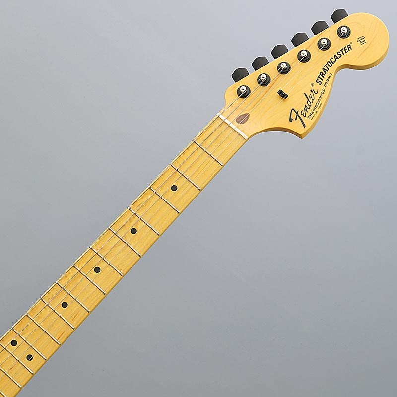 買取実績】Fender Made in Japan Ken Stratocaster Galaxy Red 2021