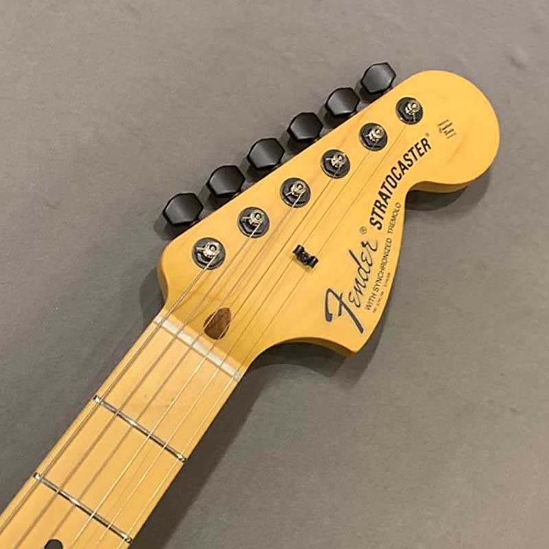 買取実績】Fender Made in Japan Ken Stratocaster Galaxy Red 2021