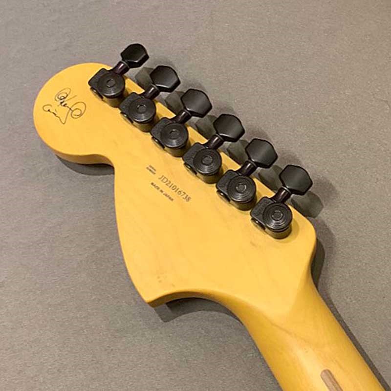 買取実績】Fender Made in Japan Ken Stratocaster Galaxy Red 2021