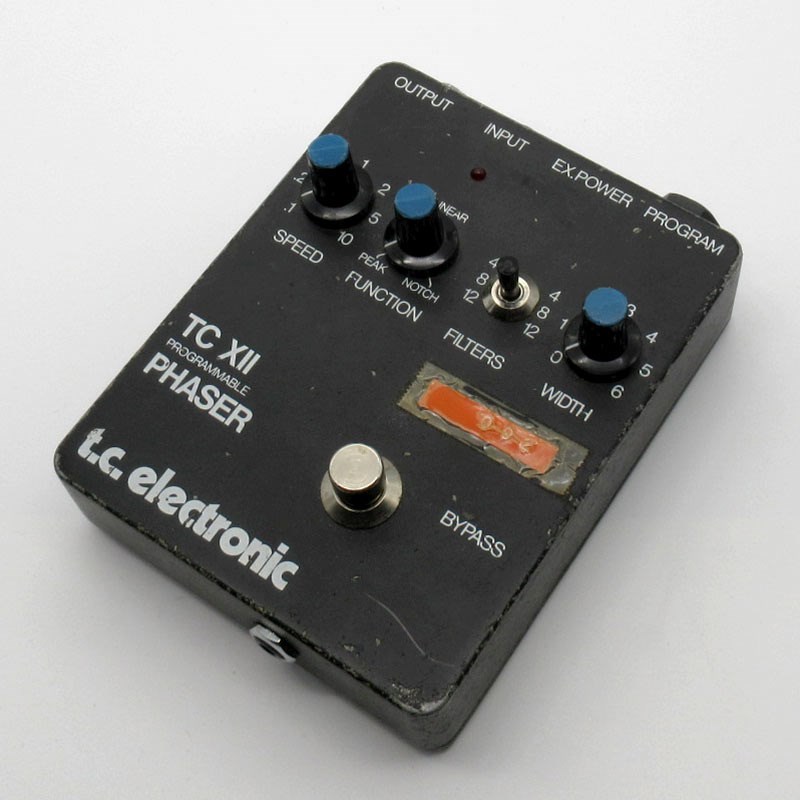 ベース tc electronic TC XII B/K PHASER 買取実績】tc electronic TC XII Phaser | 楽器の買取ならイケベ