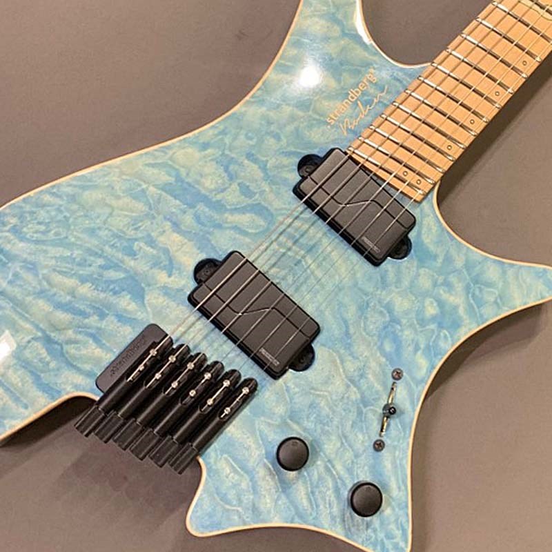 買取実績】Strandberg Boden J6 RAS LOCK (Caribian Light Blue
