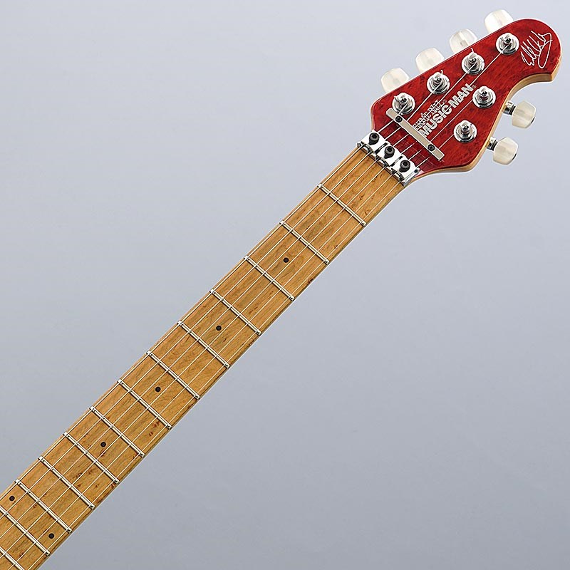 買取実績】MUSICMAN EVH Signature (Translucent Red) | 楽器の
