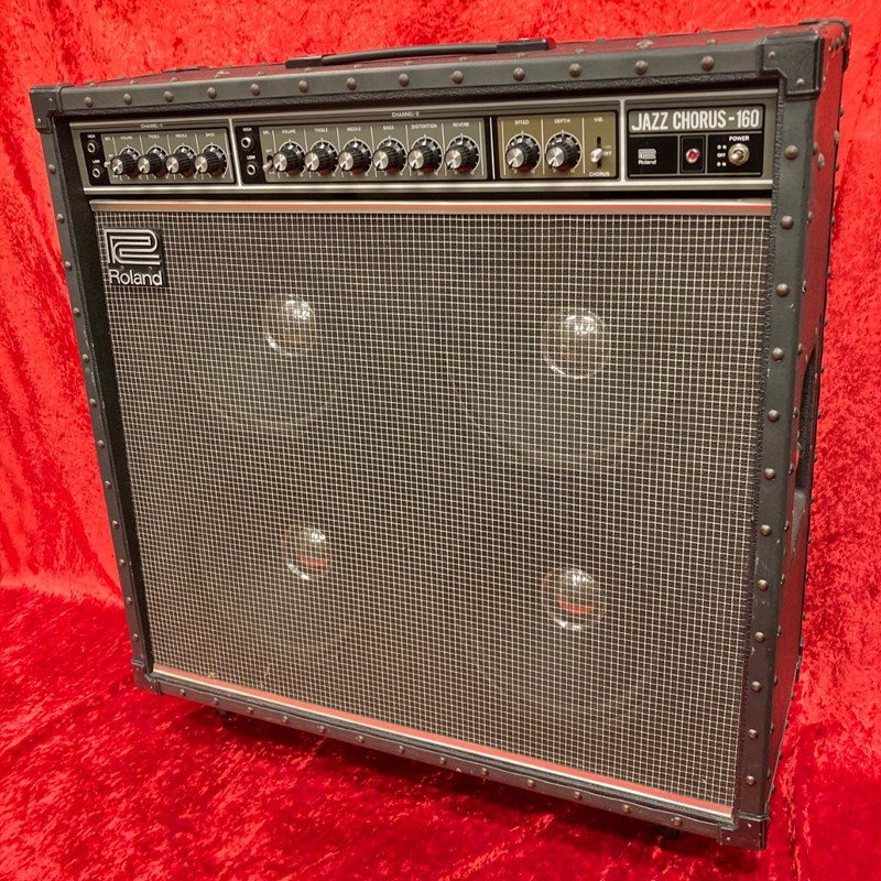 ローランド　JC-160アンプ Roland ギターアンプコンボJC-160中古品()売却済みです。あしからずご