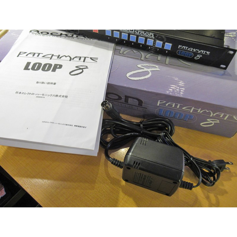 買取実績】Rocktron PatchMate Loop 8 | 楽器の買取ならイケベ 買取実績】Rocktron PatchMate Loop 8 | 楽器の買取ならイケベ