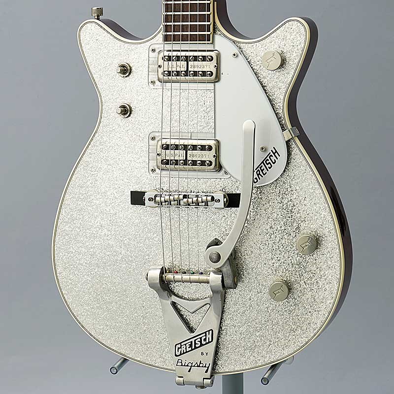 買取実績】GRETSCH G6129T-1962 Silver Jet (Silver Sparkle) | 楽器の