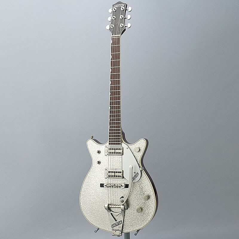 買取実績】GRETSCH G6129T-1962 Silver Jet (Silver Sparkle) | 楽器の
