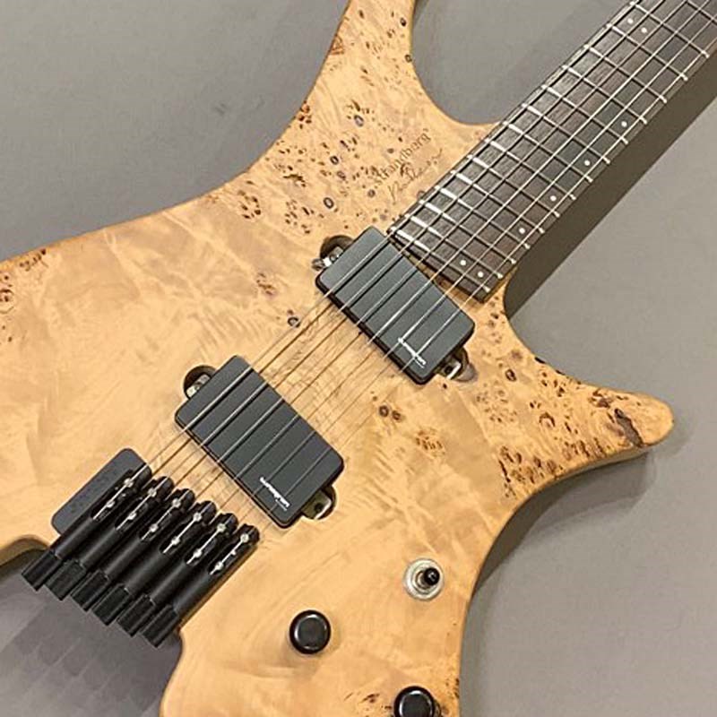 買取実績】Strandberg Sweden Custom Shop Boden 6 (Natural) | 楽器の