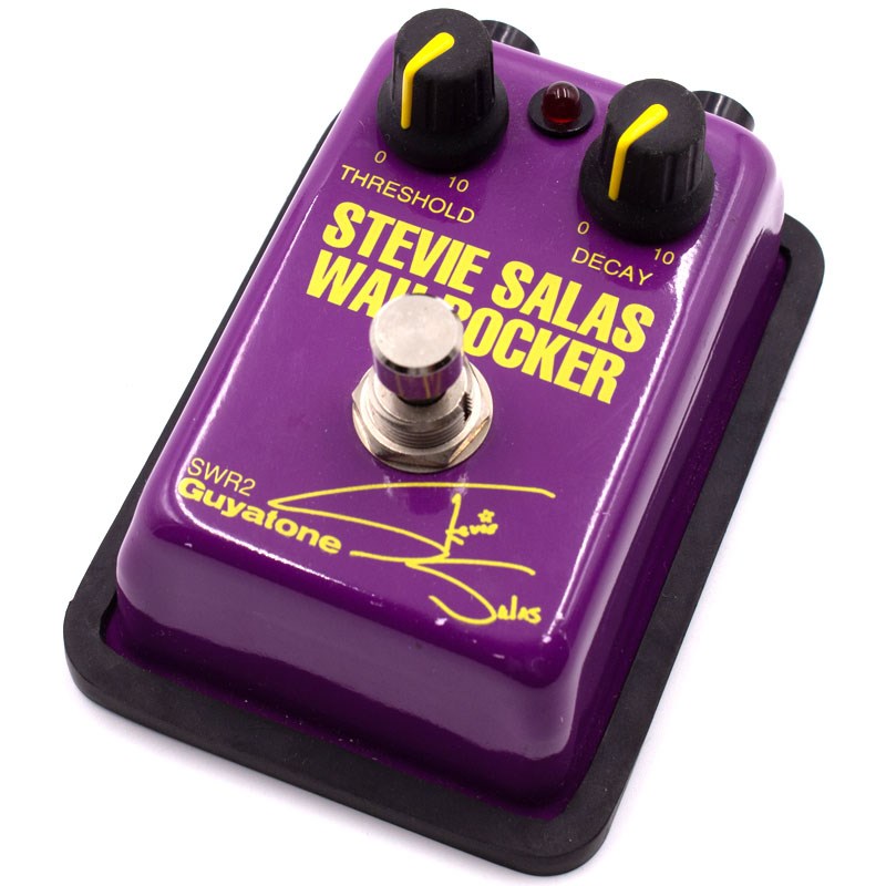 Guyatone swr2 stevie salas wah rocker Rare 90s Guyatone SWR2 Wah