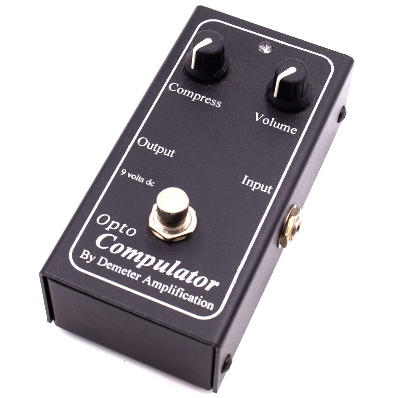 買取実績】Demeter COMP-1 OPTO COMPULATOR | 楽器の買取ならイケベ