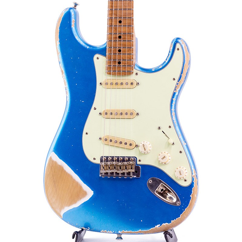 完売 買取実績】Xotic 3S Aged Heavy Blue Placid Lake XSC-2 ギター