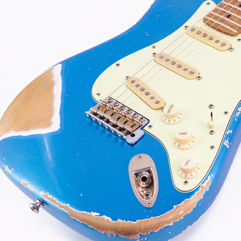 買取実績】Xotic XSC-2 Lake Placid Blue Heavy Aged 3S Modified