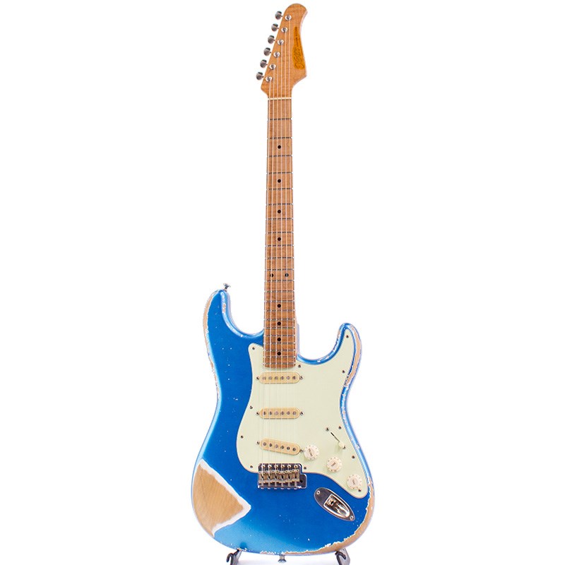 買取実績】Xotic XSC-2 Lake Placid Blue Heavy Aged 3S