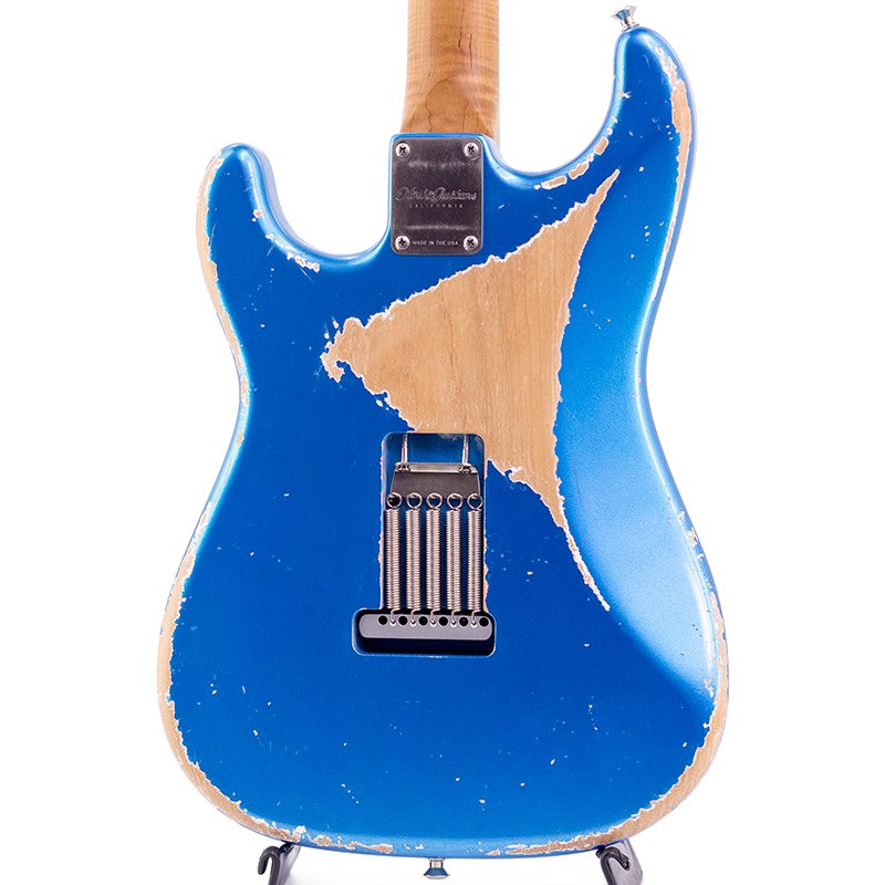 買取実績】Xotic XSC-2 Lake Placid Blue Heavy Aged 3S Modified