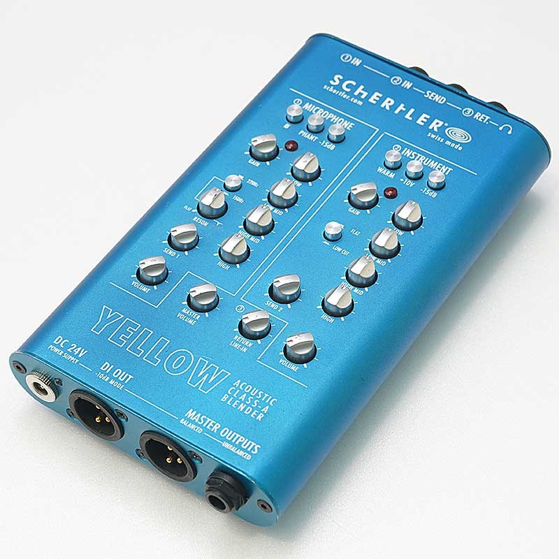 買取実績】SCHERTLER Yellow Blender | 楽器の買取ならイケベリユース