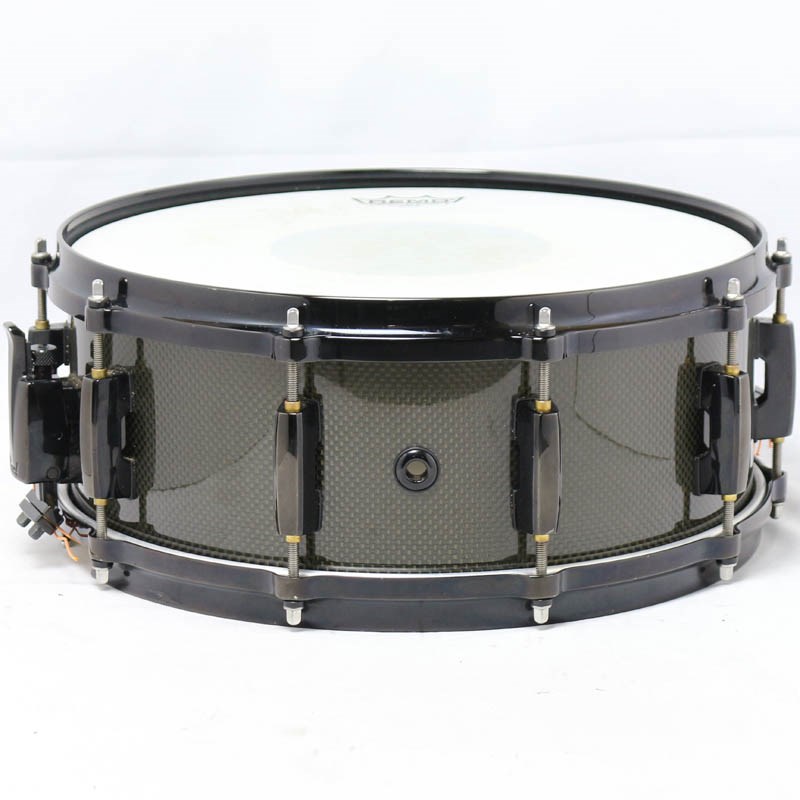 買取実績】Pearl Carbonply Maple Snare Drum 14×5.5 CM1455S/B