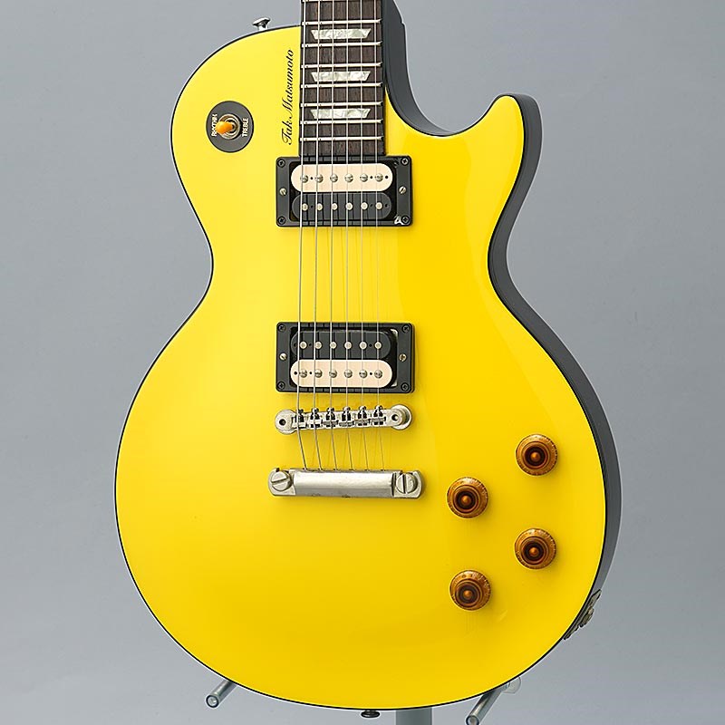 買取実績】Gibson TAK MATSUMOTO Les Paul (Canary Yellow) | 楽器の