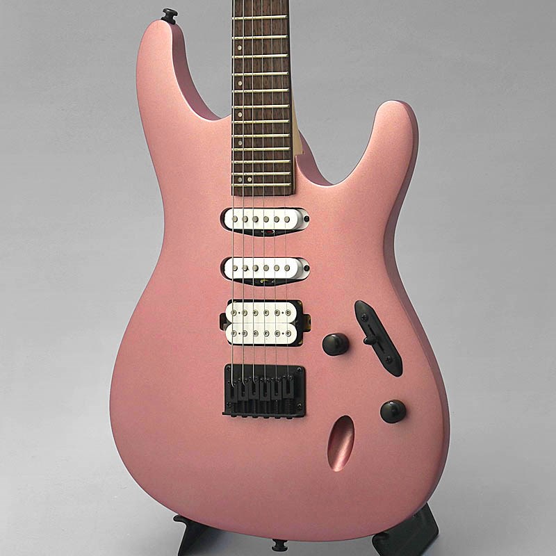 Ibanez S561-PMM ギター ピンクゴールドメタリックマット Ibanez S561 PMM (Pink Gold Metallic Matte) エレキギター ソフト