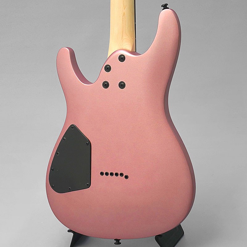 Ibanez S561-PMM ギター ピンクゴールドメタリックマット Ibanez S561-PMM｜ピンクゴールド・メタリック・マット カラーが美しい