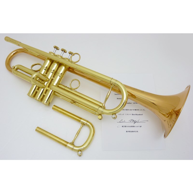 買取実績】Queen Brass ZORRO MLRB CL Bb トランペット | 楽器の買取