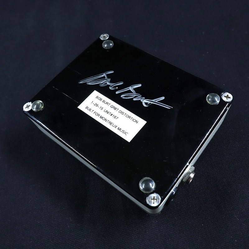 買取実績】BOB BURT Bob Burt GR8T DISTORTION | 楽器の買取ならイケベ
