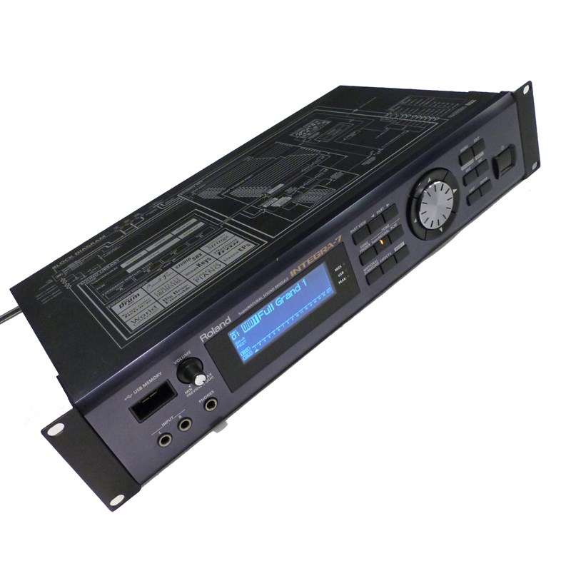Roland INTEGRA-7 本体 美品 Roland Integra 7 Synthesizer SuperNatural Sound Module Synth