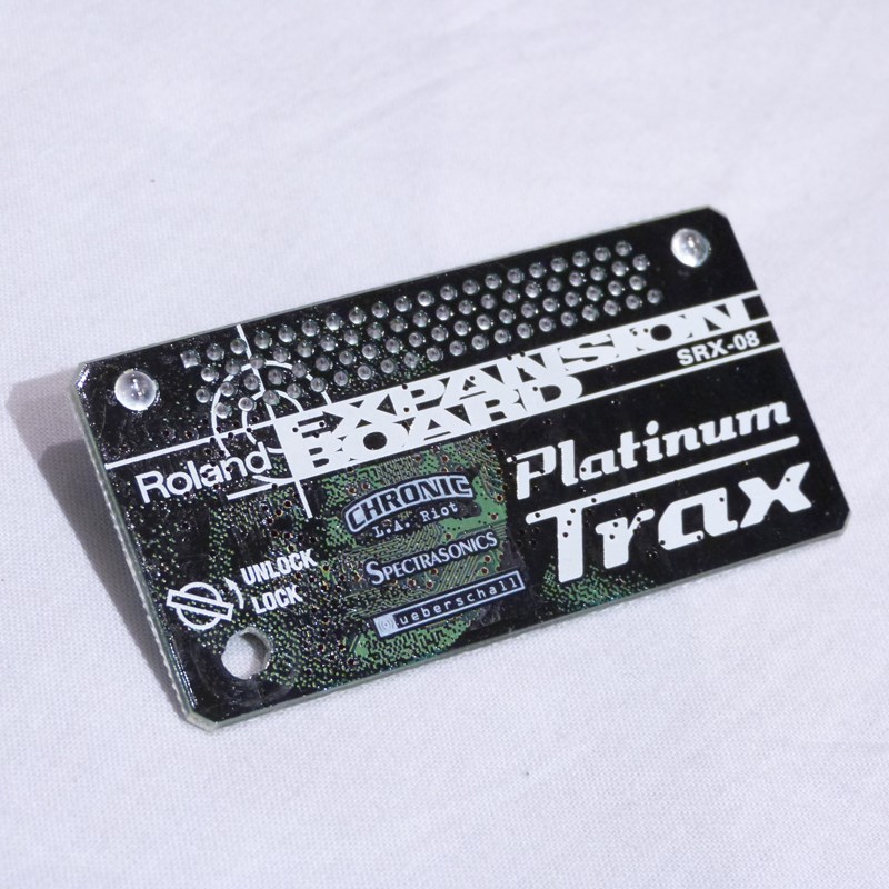 Roland エキスパンションボード SRX-08 Platinum Trax Roland SRX-08 Platinum Trax – SynthMania