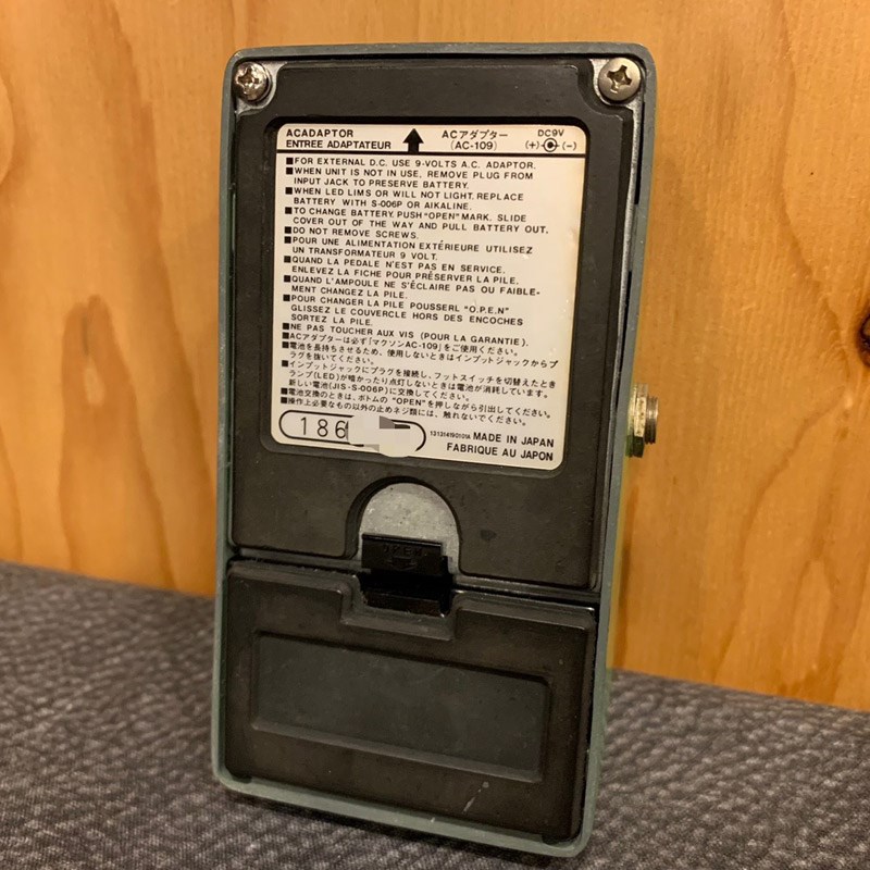 買取実績】Ibanez TS-9 Tube Screamer 1st Reissue '93 | 楽器の買取